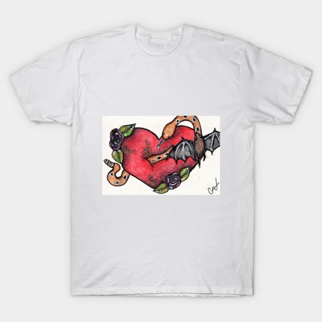 Tough Love T-Shirt by CAutumnTrapp